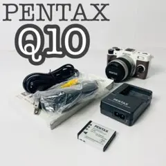 PENTAX Q10 レッドxブラック レンズセット 2398 - メルカリ