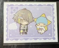 18TRIP エイトリ サンリオ ぺたコレ 特典 イラストカード 白光琉衣
