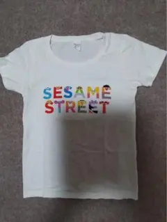 セサミストリート Tシャツ ホワイト