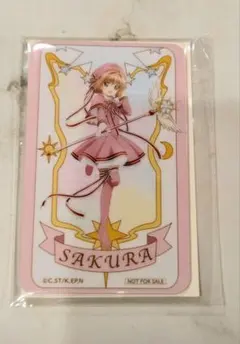 カードキャプター さくら アクリルカードミラー - メルカリ