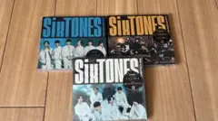【バラ売り可】SixTONES GONG/ここに帰ってきて　三形態セット