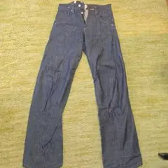 希少 Levis ENGINEERED JEANS LOOSE W30 立体裁断 - メルカリ