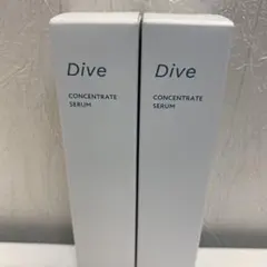 Dive コンセントレートセラム 25ml 2本セット - メルカリ