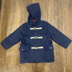 baby GAP フード付きネイビーコート GAP記載サイズ95㎝2years
