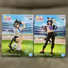 ウマ娘　BoC'z we\n ヴィルシーナ　シュヴァルグラン　フィギュア
