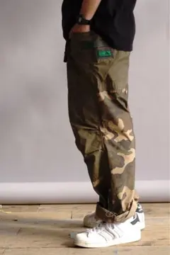 HAKU MOUNTAIN SUPPLY ドンキーレッグ サイズM カモフラ