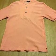 allegri オレンジ ボタン付きTシャツ Mのサムネイル