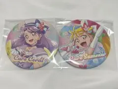 まとめ売り 】キュアサマー 缶バッジ 全プリキュア展 - メルカリ