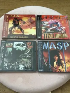 W.A.S.P. CD 4枚セット