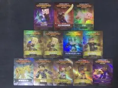 マインクラフト　ダンジョンアーケード　カード