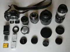 NIKON F フォトミック EF-S 17-85mm E18-200mm - メルカリ