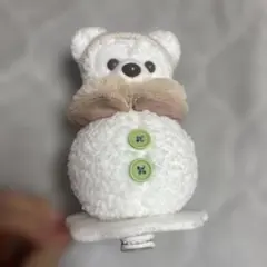 肩のせぬいぐるみ ダッフィー&フレンズのシークレット・オブ・スノーウィーデイ