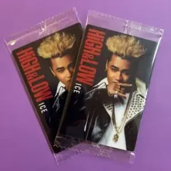 HiGH&LOWウエハース　No.18 ICE ELLY