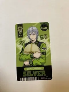 ツイステッドワンダーランド シルバー アニメイト特典カード