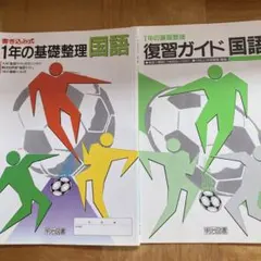 1年の基礎整理 国語 復習ガイド 明治図書のサムネイル