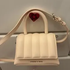 ♡CHARLES & KEITH ♡チャールズアンドキース ショルダー バッグのサムネイル