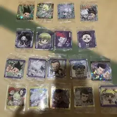 ハンターハンターウエハースシール　vol.3 18枚