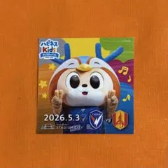 Vファーレン長崎 ヴィヴィくんステッカー