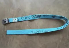 G-STAR RAW ベルト ブルー ジースター　個性的のサムネイル