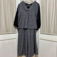 コムサ　マチュア　 キャロットスカートとブラウスセット