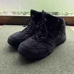 Columbia Omni-Tech ミッドカット スニーカー ブラックのサムネイル