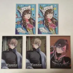 【Choose your favorite】ランダムフォト風カード 叶 5枚