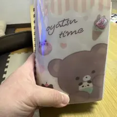 おすそ分けシール帳半完成品(ラブブやキティや色々)