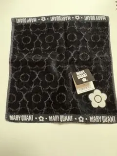 MARY QUANT ハンカチ ブラック