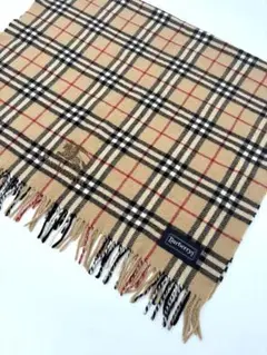 【美品】BURBERRY ひざ掛け・ストール ウール 大判75cm×130cm 美品】BURBERRY ひざ掛け・ストール ウール 大判75cm×130cm