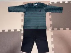 アニエスベー 長袖ロンパース