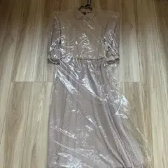 ドレスワンピース長袖