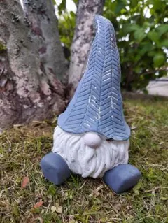 ガーデンオーナメント 小人 アンティーク風 置物 庭 インテリア