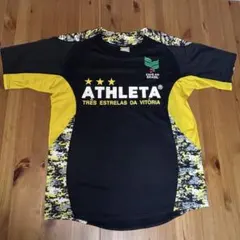 お値下げ、早いもの勝ち！アスレタ ATHLETA プラクティスシャツ 半袖 Mのサムネイル