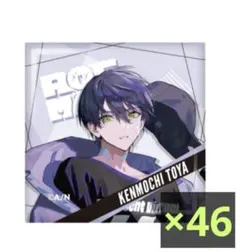 剣持刀也　ろふまお　スクエア　缶バッジ　にじさんじ　ROF-MAO 缶バ