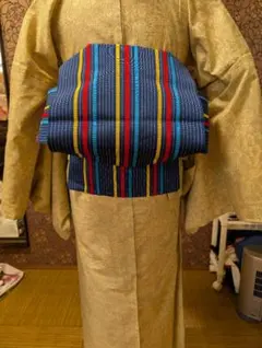 名古屋帯　八寸　ロングサイズ