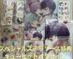 【新品未開封】 キューピットパラサイト FD ステラワース 特典　小冊子　他