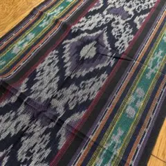 インドネシア　イカット　アジアン