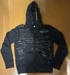 desigual ジップパーカー