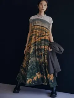 新品KEITAMARUYAMA AMERI VOLUME FLARE DRESS - メルカリ