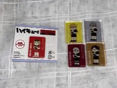 ハイキュー ジロリ アクリルブロック 稲荷崎 4個セット