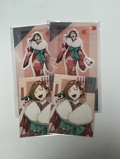 呪術廻戦　まるくじ　釘崎野薔薇　和装スタイル　アクスタ　特典