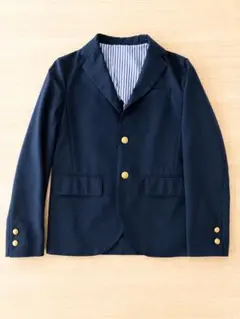 BEAMS BOY 金ボタン ブレザー　ジャケットのサムネイル