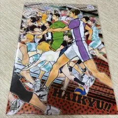 ハイキュー　クリアファイル　未開封　原作　原画　ジャンプショップ
