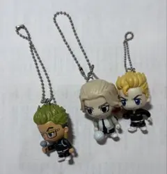 東京リベンジャーズキーホルダー 3体セット