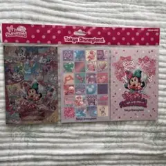 東京ディズニーランドミニーのファンダーランドポストカードセット