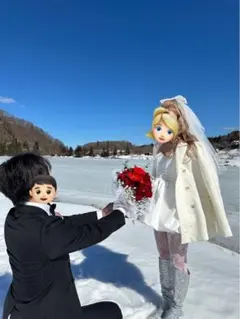 ウェディングベール ロングスタイル チュール