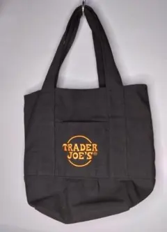 【ハロウィン限定】TRADER JOE'S ブラックミニトートバッグ