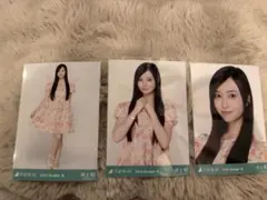 乃木坂46 生写真 リアミ 井上和 妖精 3種コンプ