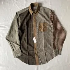 ブルックスブラザーズ クレイジーパターン ボタンダウンシャツ