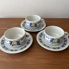 未使用 ミスタードーナツ スペイン風食器 小鉢 長皿 6点 ミスド 